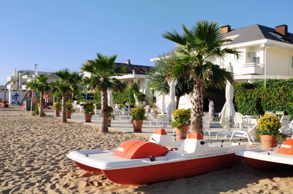 Albergo Punta De L'Est Франкавилла-аль-Маре Экстерьер фото